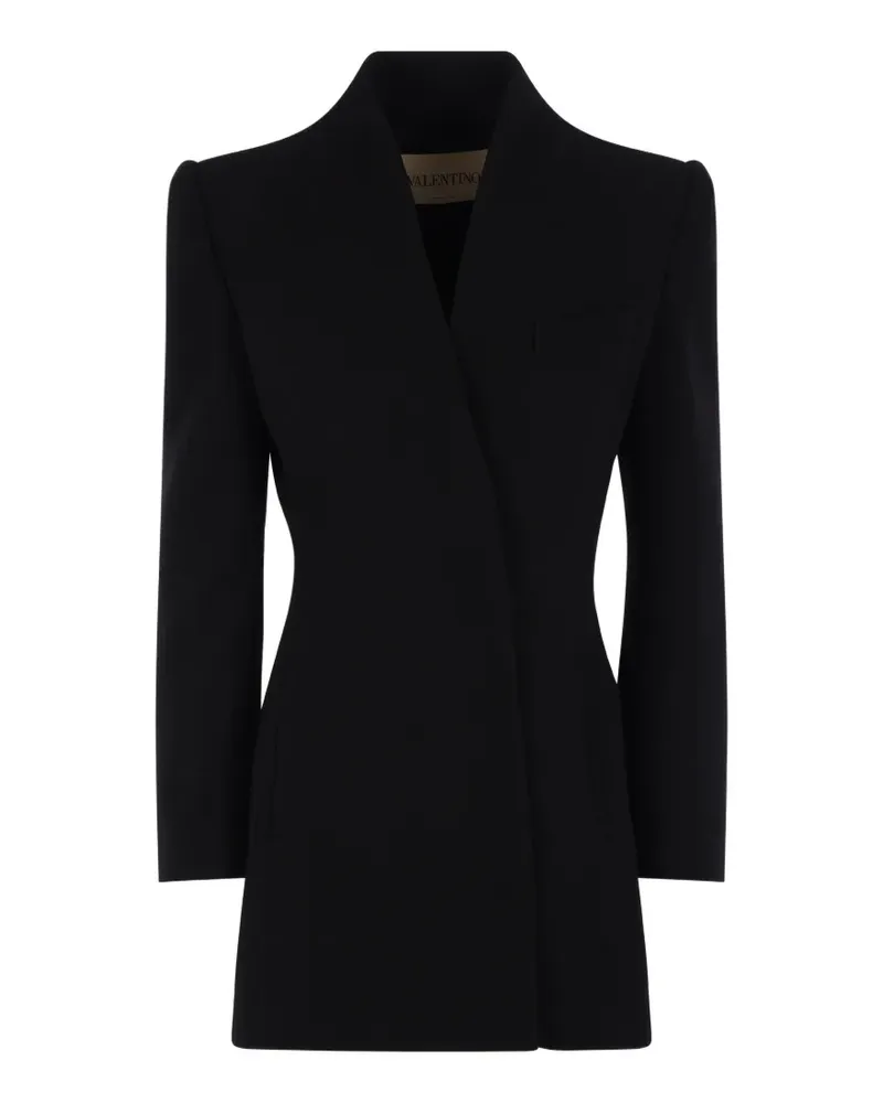 Valentino Garavani wool coat - Schwarz Schwarz