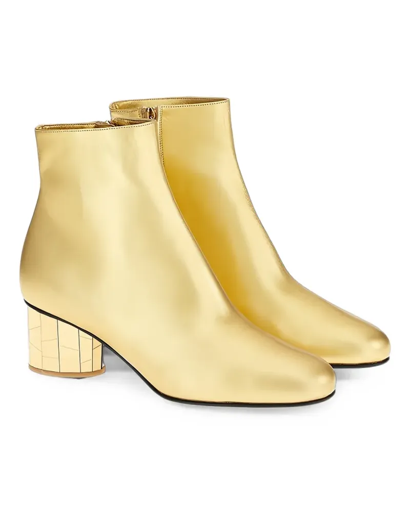 Ferragamo Ladies' Shoe - Gold Gold