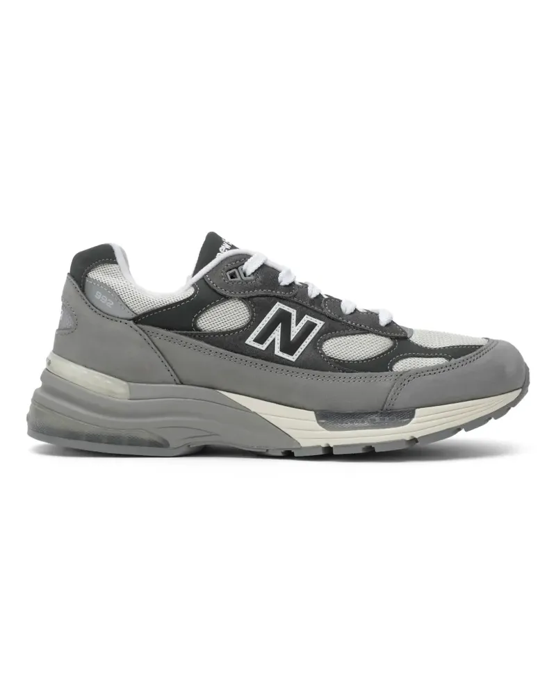 New Balance 992 Sneakers mit Einsätzen - Grau Grau