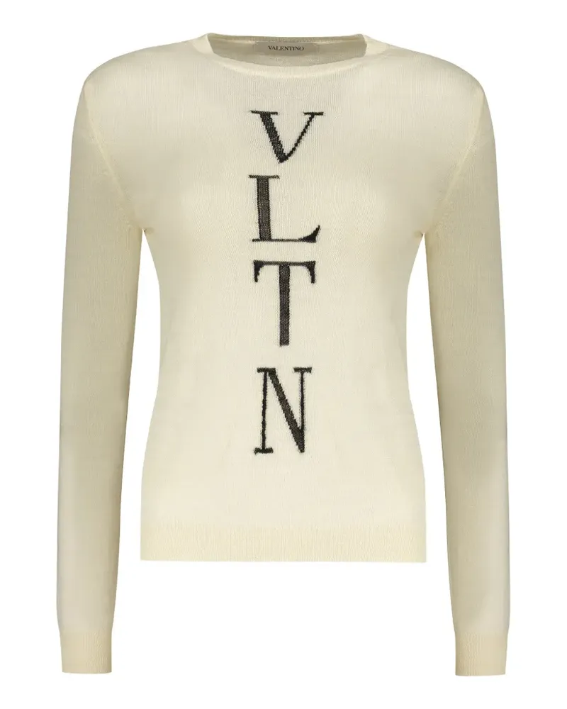 Valentino Garavani Pullover mit rundem Ausschnitt - Nude Nude