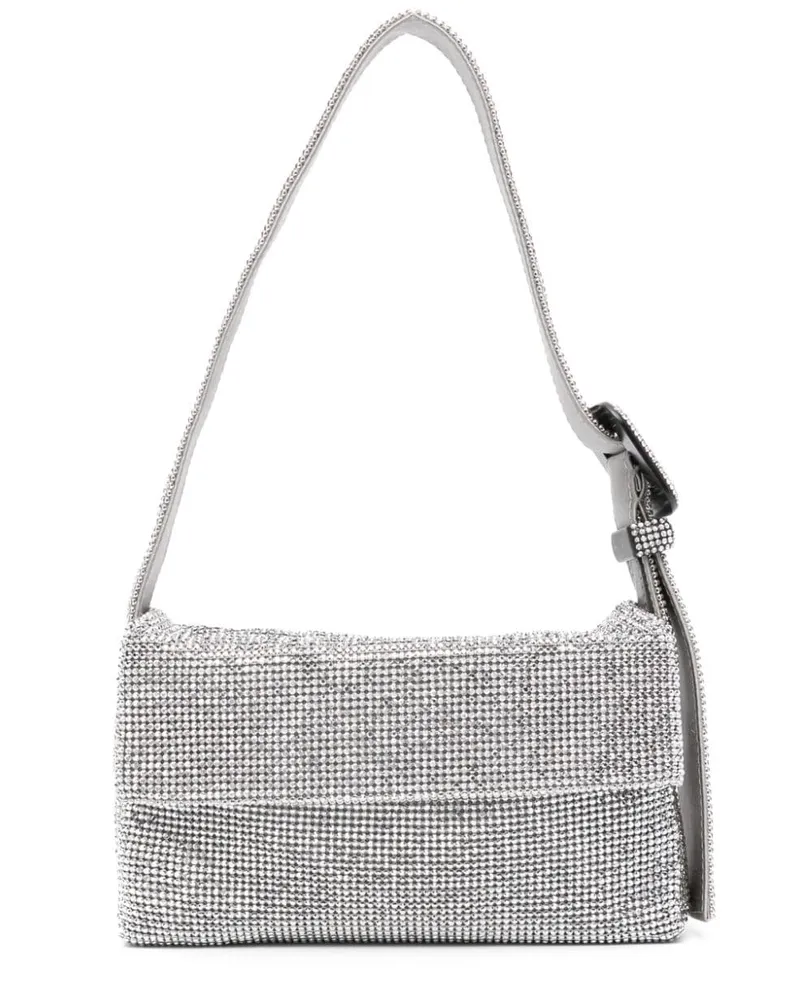 Benedetta Bruzziches La Vitty La Mignon Schultertasche - Silber Silber