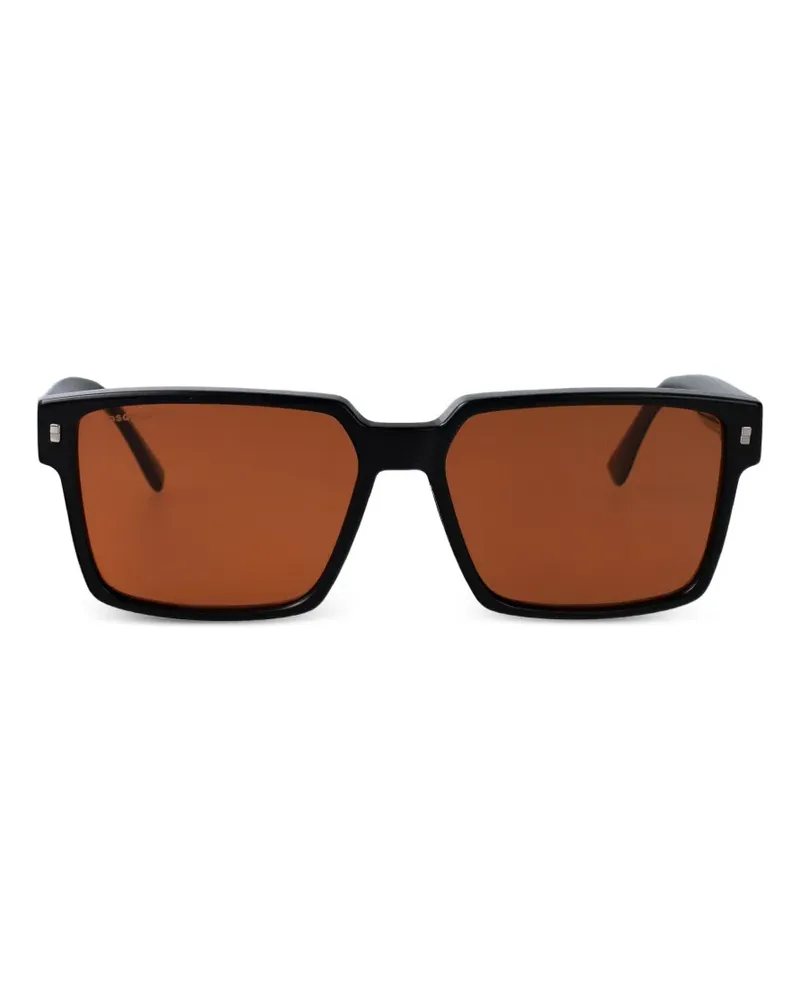 Dsquared2 square-frame sunglasses - Schwarz Schwarz