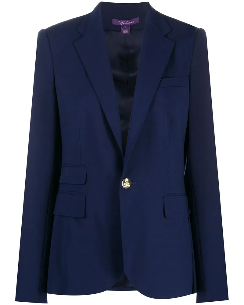 Ralph Lauren Parker' Jacke Blau