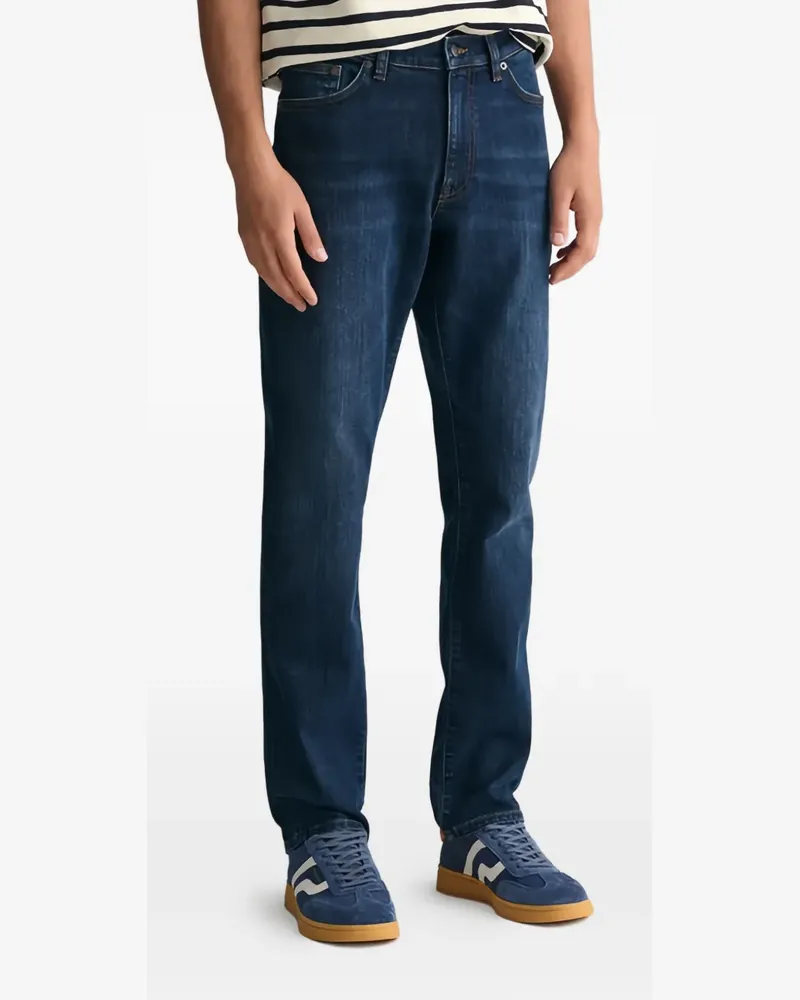 Gant five-pocket jeans - Blau Blau