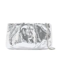 Loeffler Randall Serena Clutch Silber