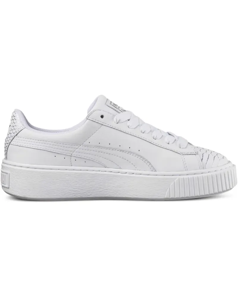 Puma Platform Ocean Sneakers - Weiß Weiß