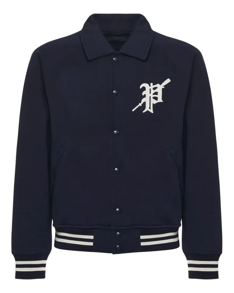 Ralph Lauren logo-embroidered cardigan - Blau Blau