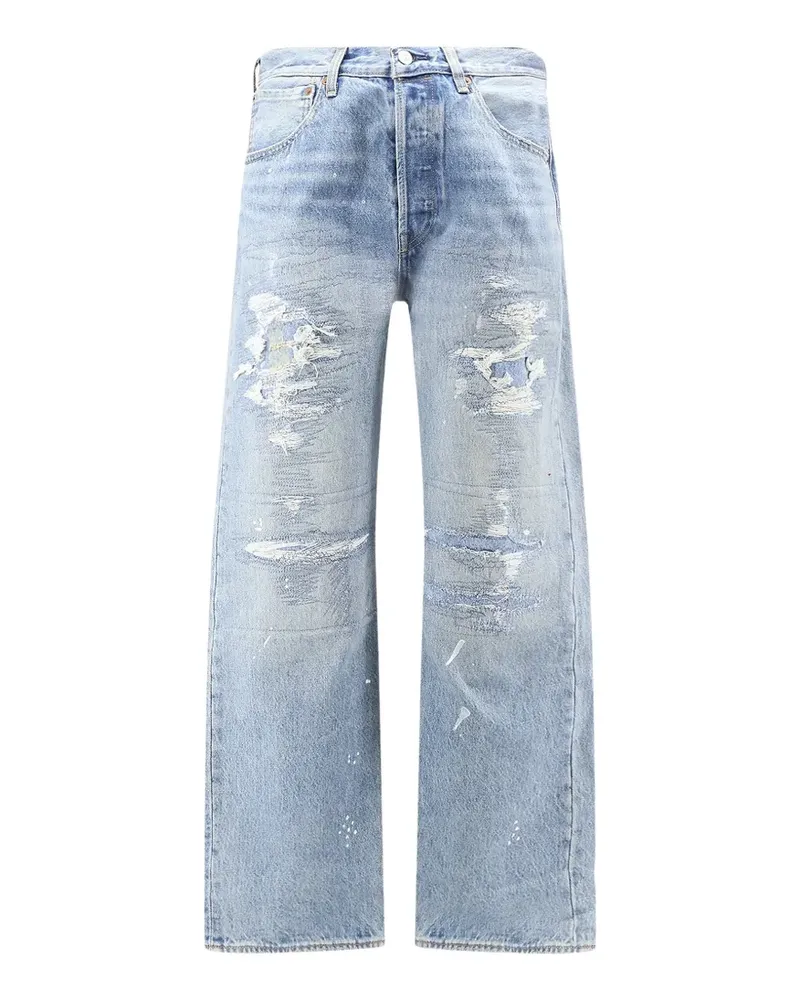 Levi's 501 Loose distressed jeans - Blau Blau