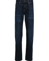 7 for all mankind Gerade Slimmy Jeans Blau