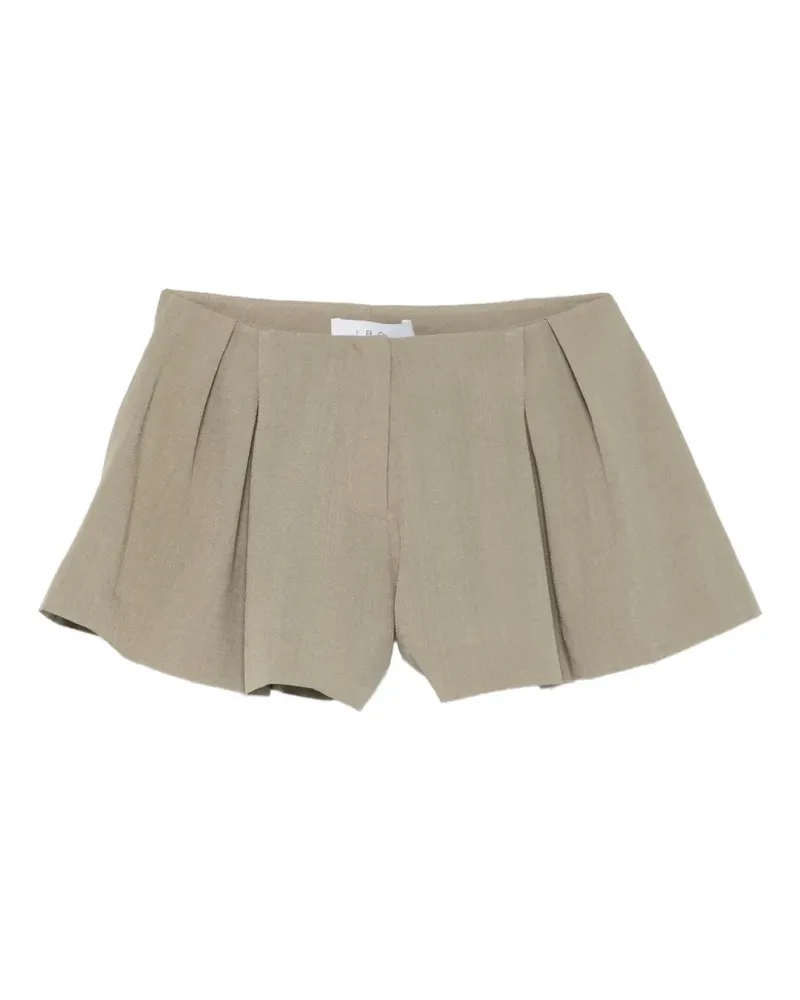 IRO Souty pleated shorts - Nude Nude