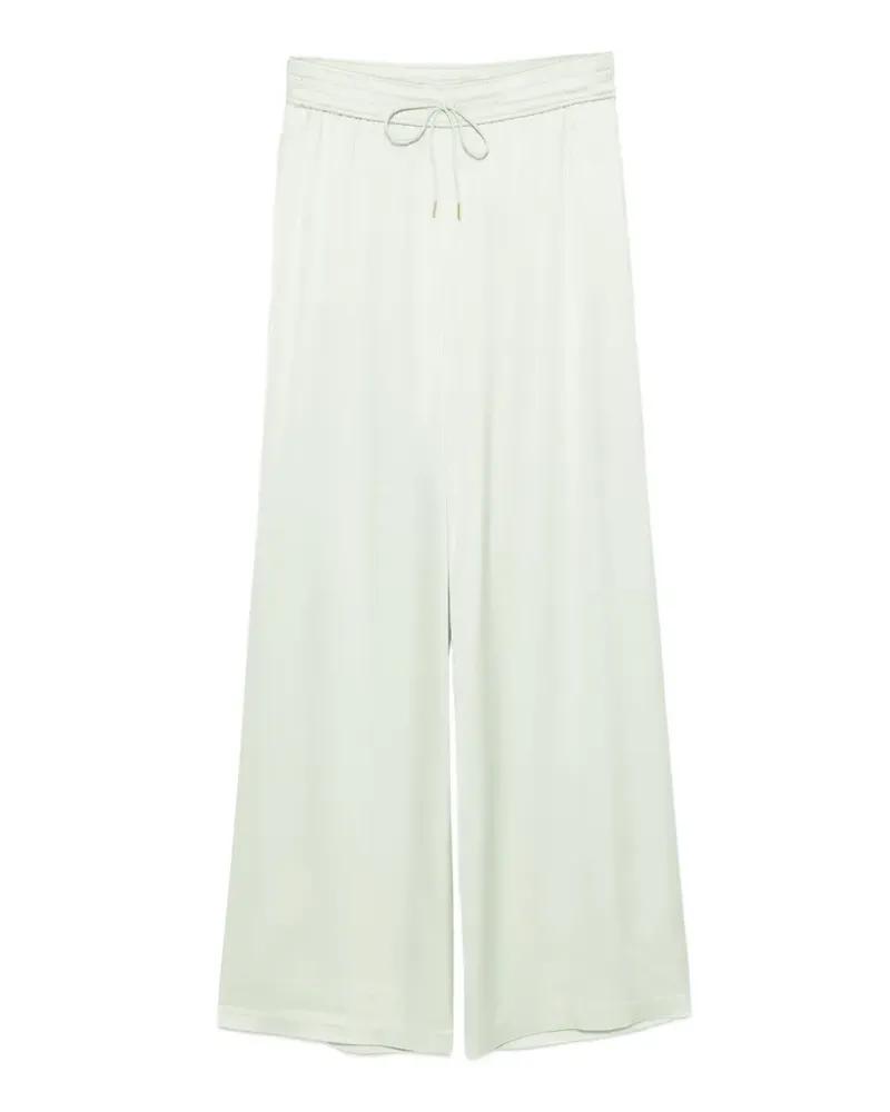 Alice + Olivia drawstring-fastening palazzo pants - Grün Grün