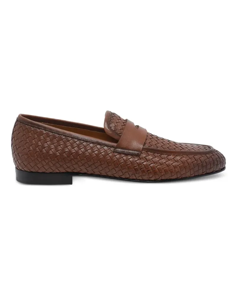 Stuart Weitzman Dino loafers - Braun Braun