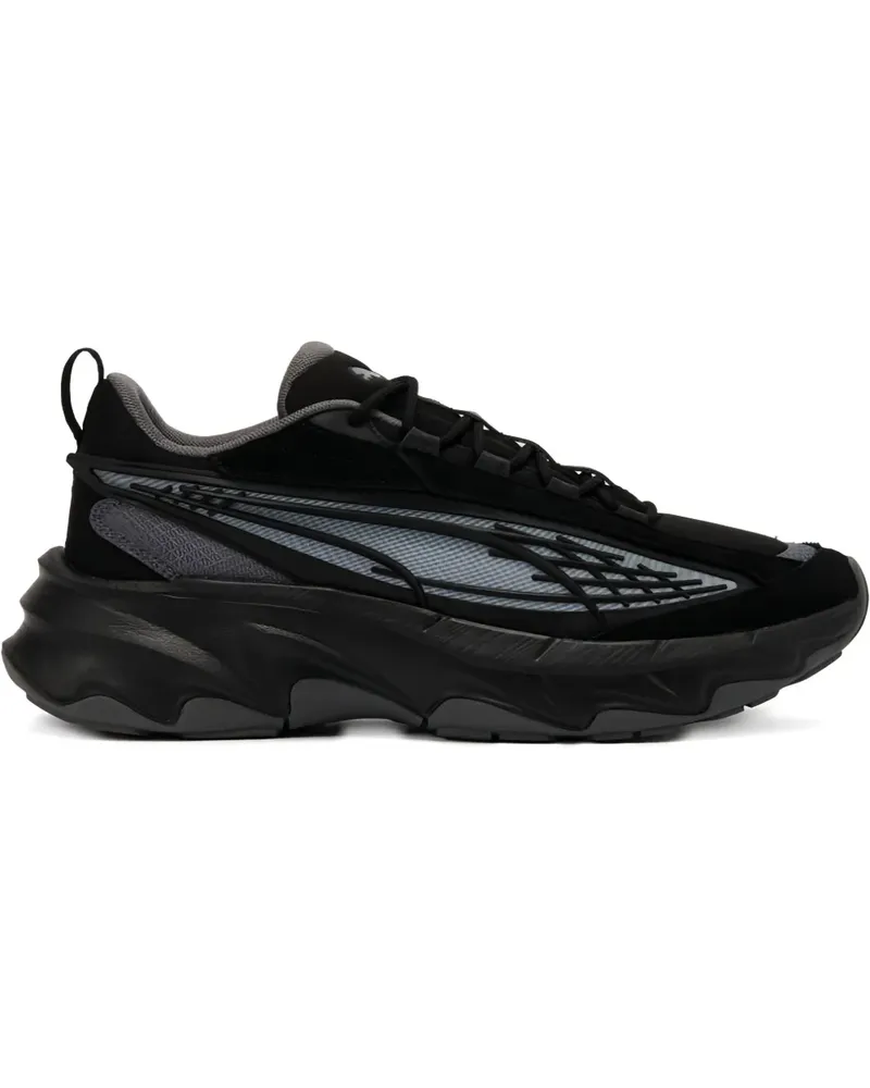 Puma Carbon Particle "Black/Cool Light Grey" Sneakers - Schwarz Schwarz
