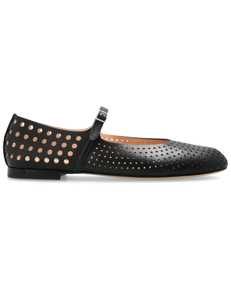 Attilio Giusti Leombruni Milly Ballerinas - Schwarz Schwarz