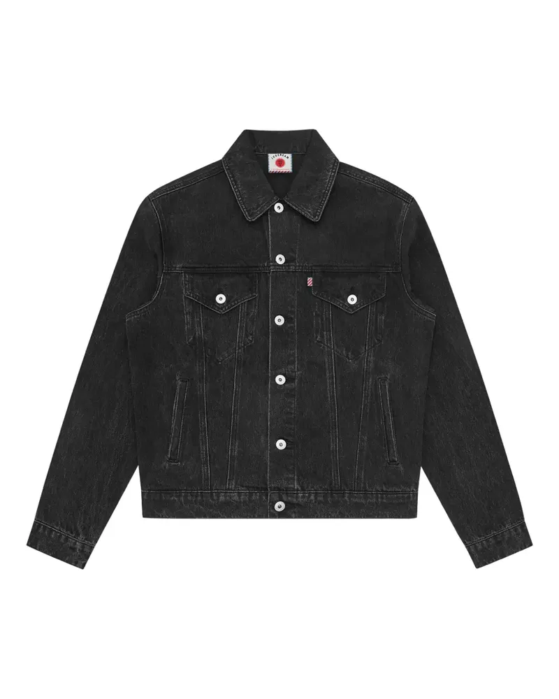 ICECREAM Running Dog Jacke mit Brusttaschen - Schwarz Schwarz