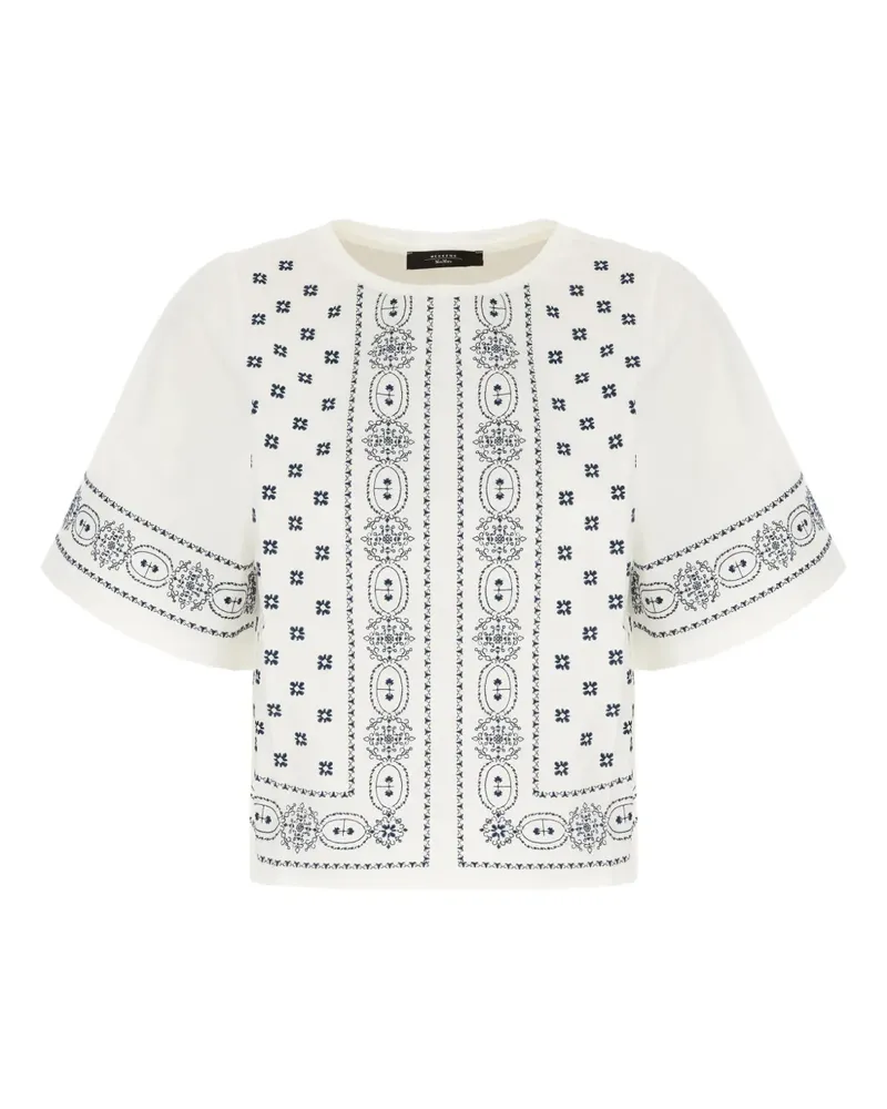 Max Mara Elodia Bluse - Weiß Weiß