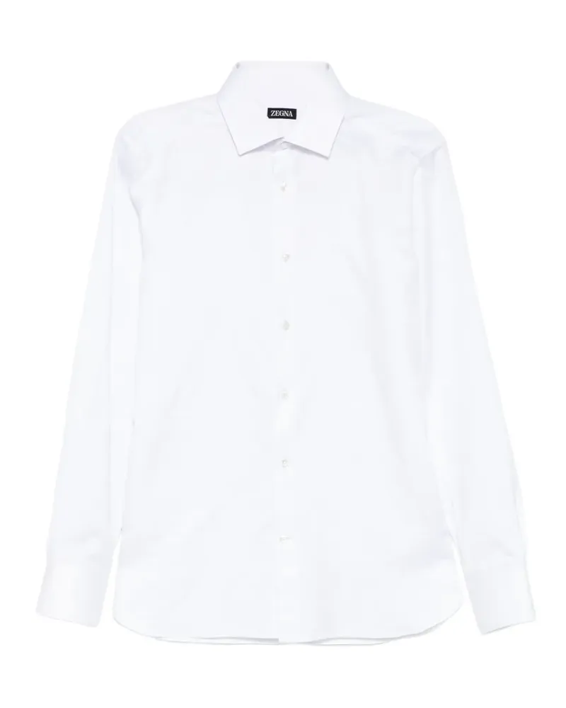 Ermenegildo Zegna buttoned shirt - Rosa Rosa