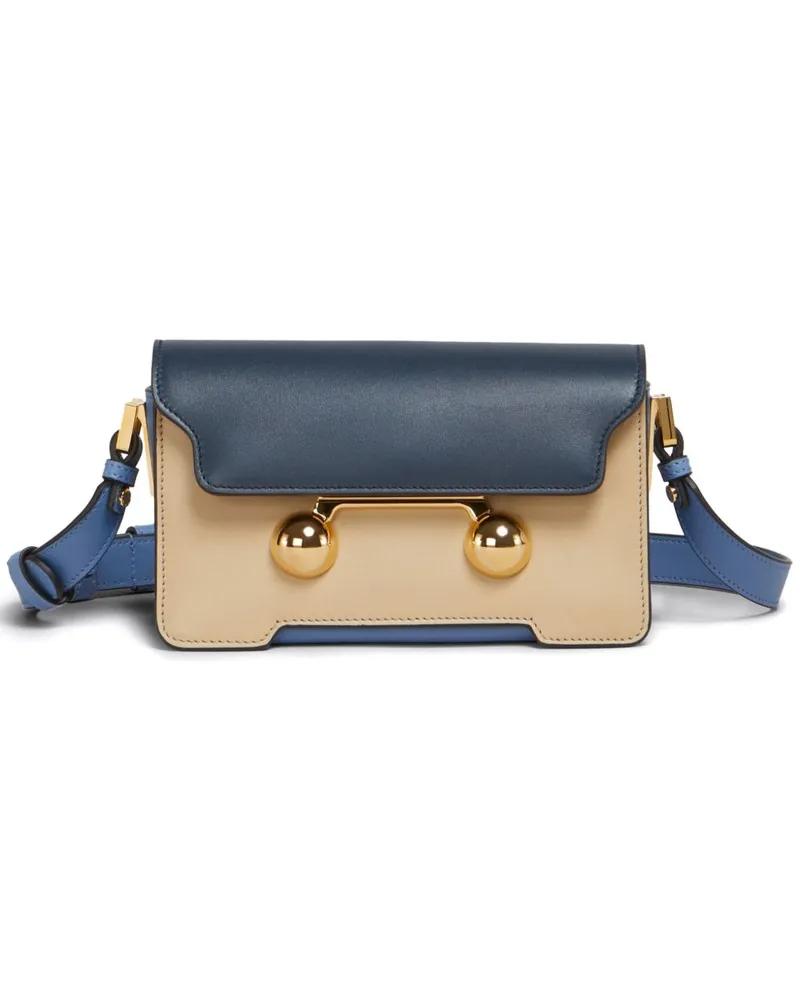 Marni Trunkaroo Schultertasche - Blau Blau