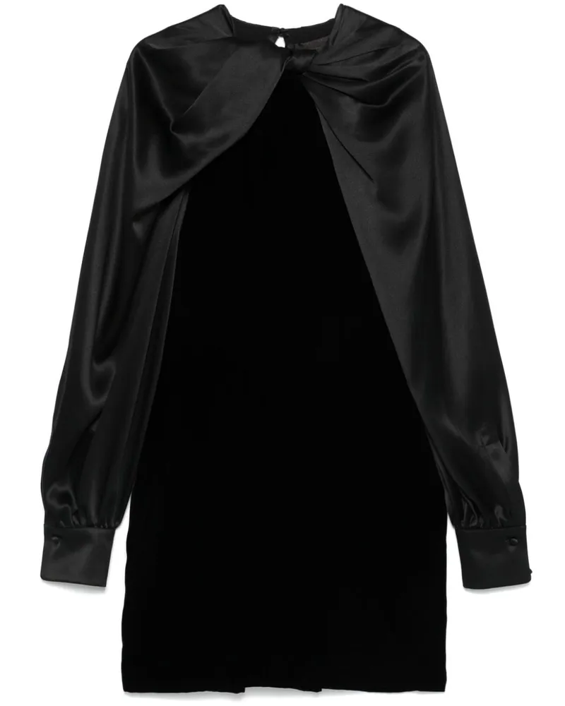 Max Mara Zarelia Kleid - Schwarz Schwarz