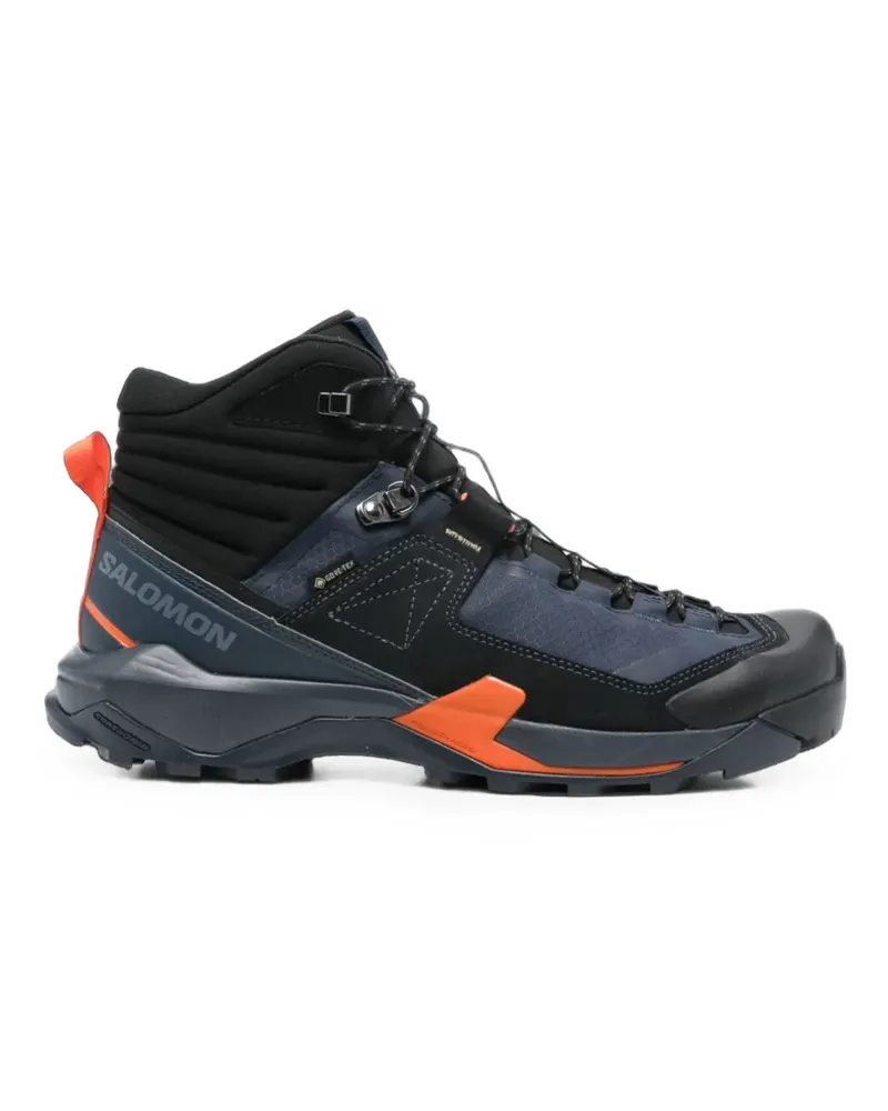 Salomon x Ultra Alpine Mid Gore-Tex Stiefel - Blau Blau