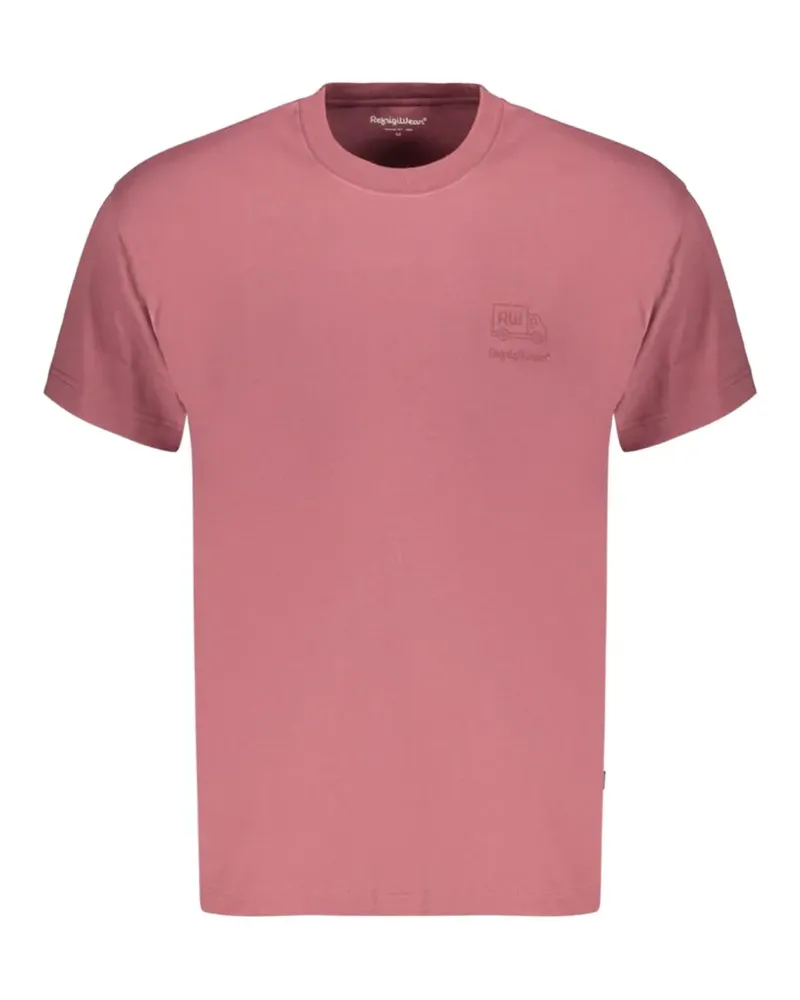 RefrigiWear T-Shirt mit grafischem Print - Rosa Rosa