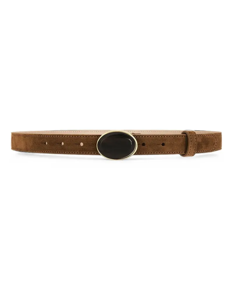 B-Low the Belt Kimani suede belt - Braun Braun