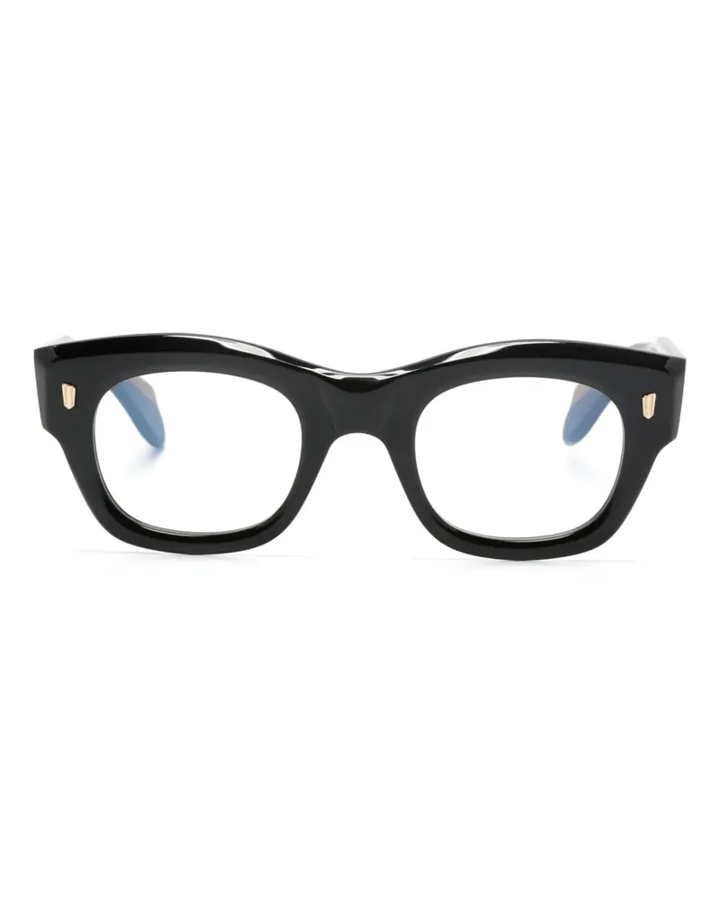Cutler and Gross 9261 Cat-Eye-Brille - Schwarz Schwarz