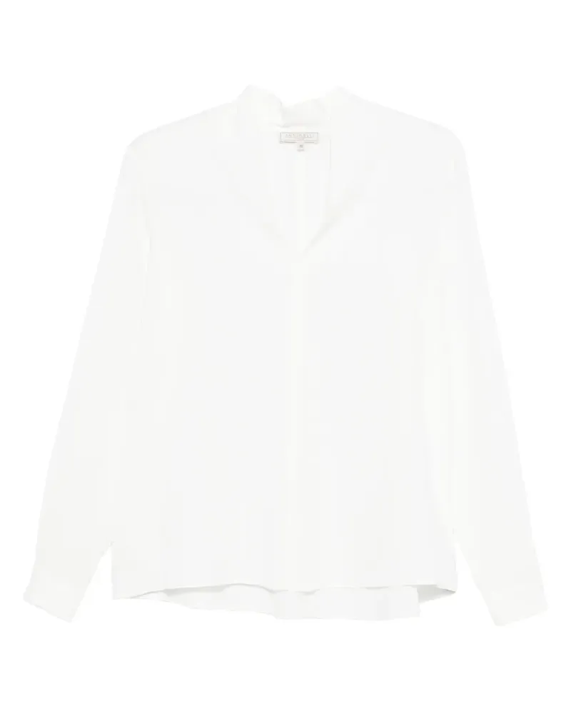 Antonelli Firenze Bluse mit V-Ausschnitt - Weiß Weiß