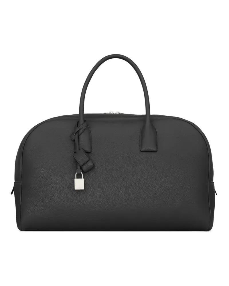 Saint Laurent Mittelgroßer Shopper - Schwarz Schwarz
