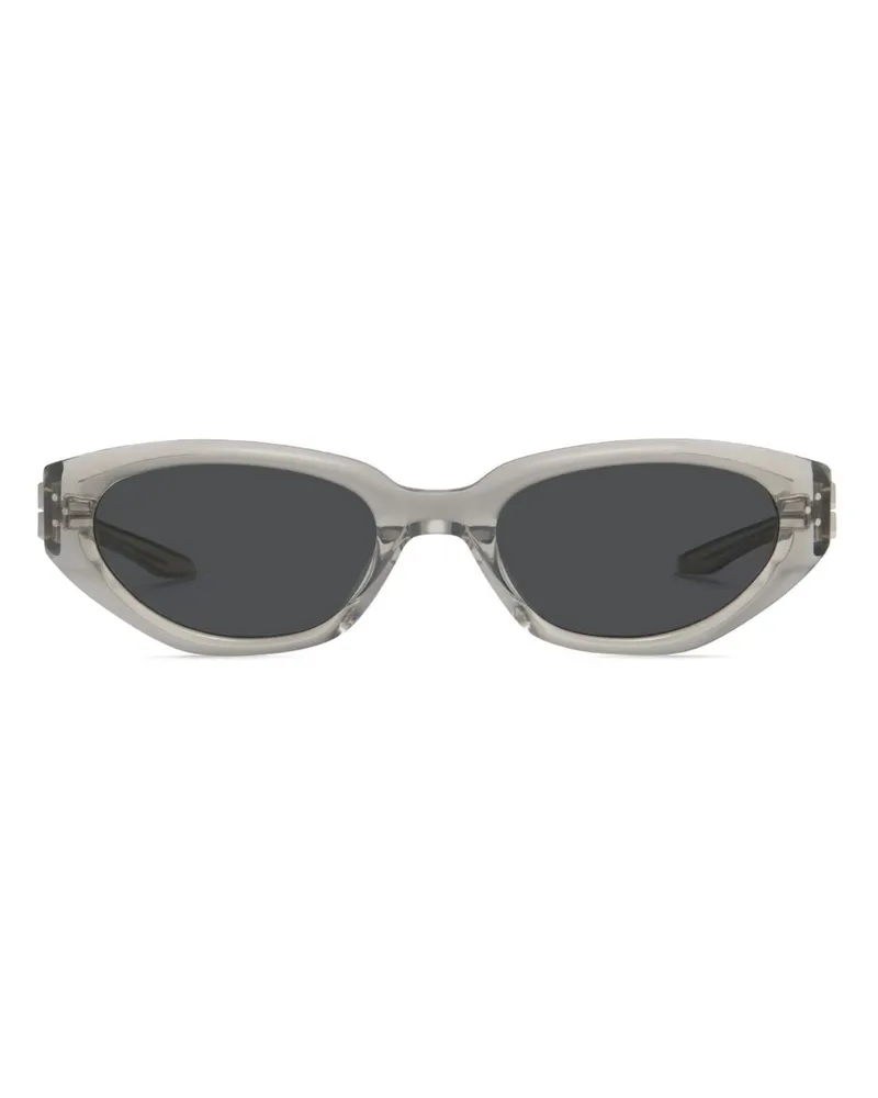 Gentle Monster Duns Sonnenbrille mit ovalem Gestell - Braun Braun