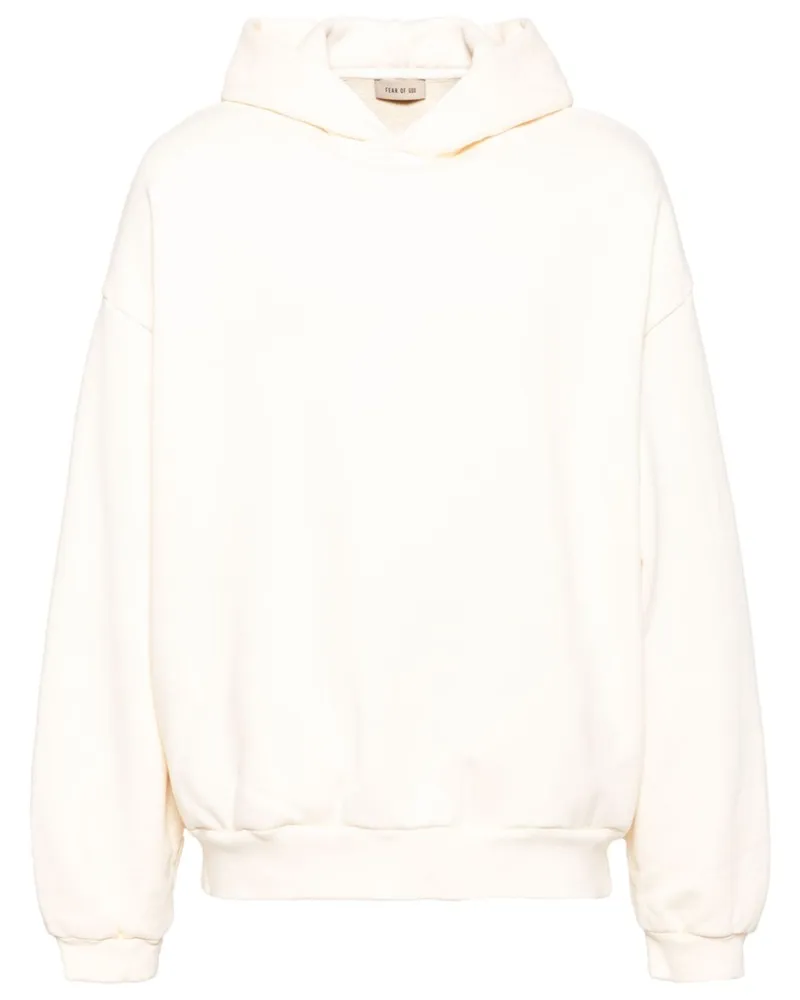 Fear of God Hoodie mit grafischem Print - Nude Nude