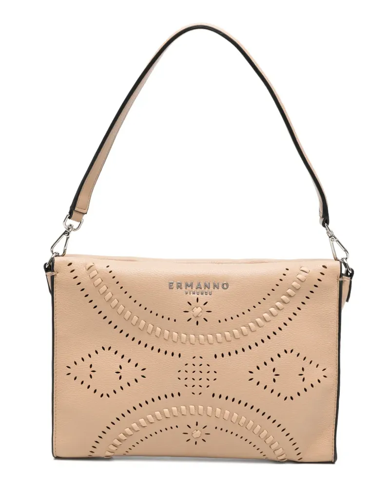 Ermanno Scervino Angelina clutch bag - Nude Nude