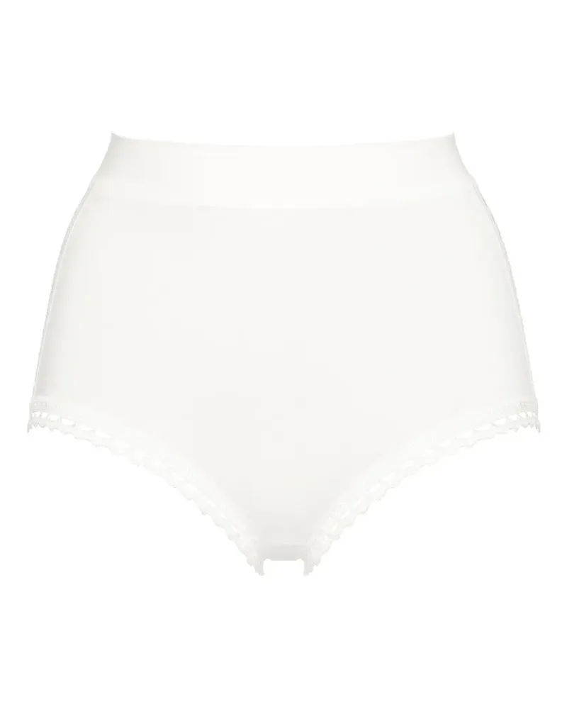Eres Tempo Slip mit hohem Bund - Weiß Weiß