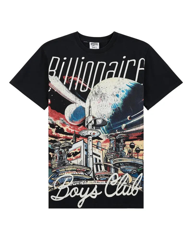 Billionaire Boys Club Skycity T-Shirt - Schwarz Schwarz