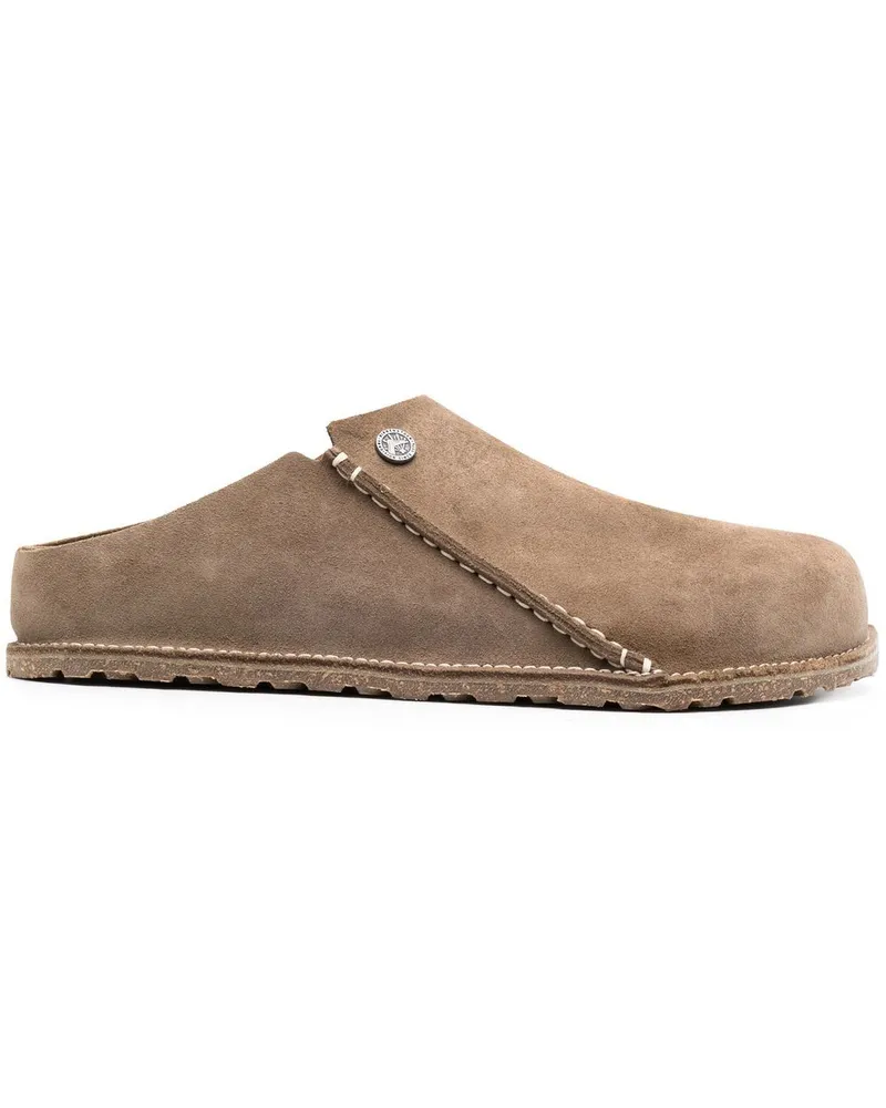 Birkenstock Zermatt Premium Slipper - Nude Nude