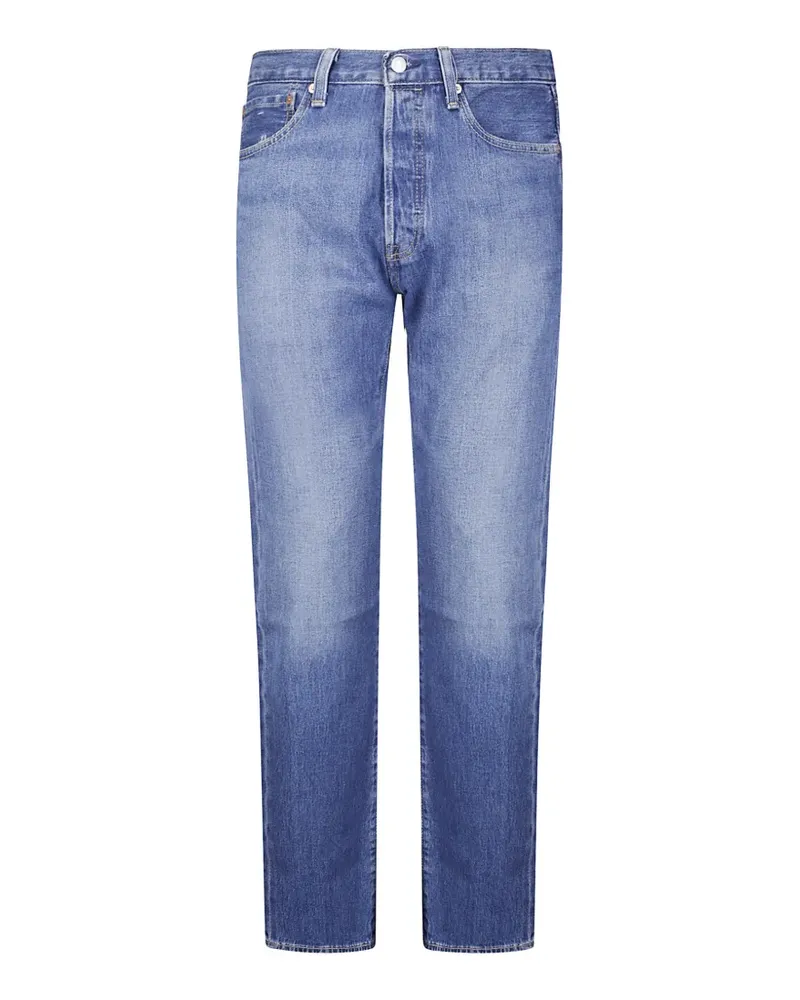 Levi's 501 Original Straight-Leg-Jeans - Blau Blau