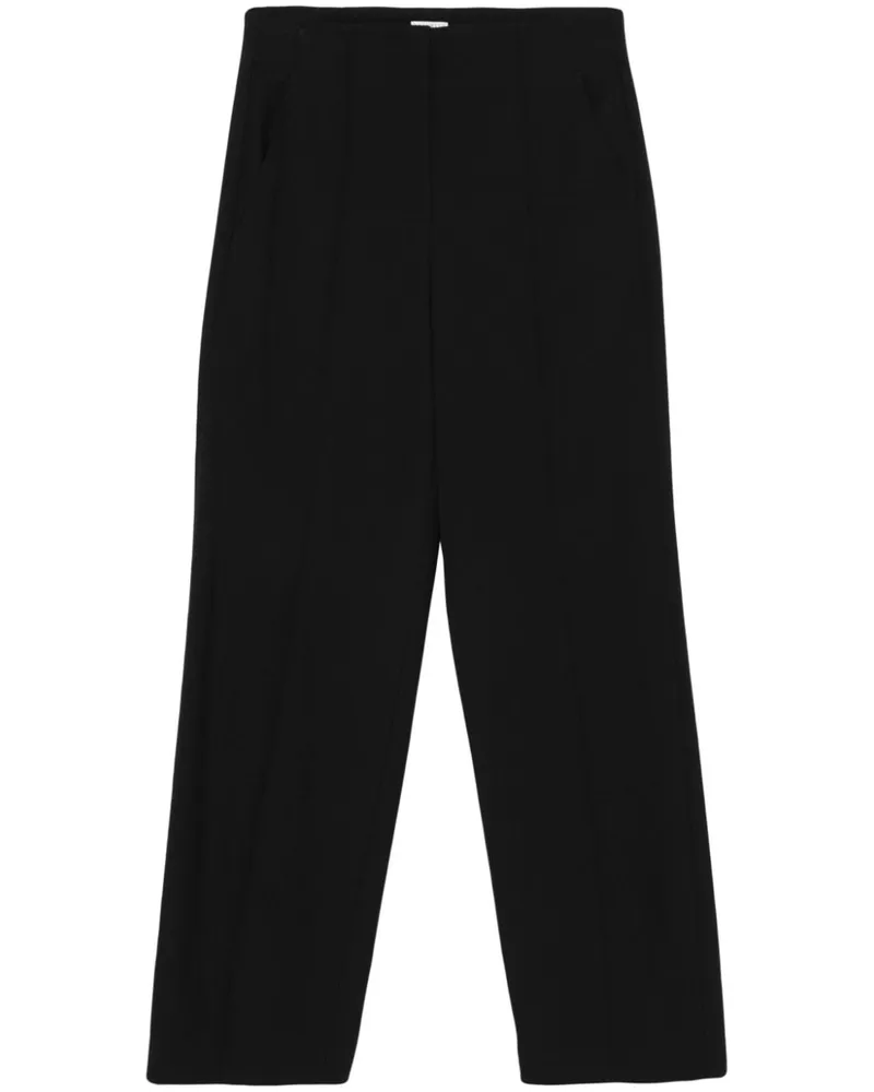 Brunello Cucinelli Klassische Tapered-Hose - Schwarz Schwarz