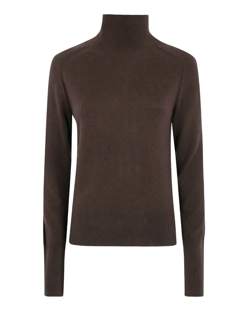 Joseph Oxna roll-neck raglan-sleeve sweater - Braun Braun