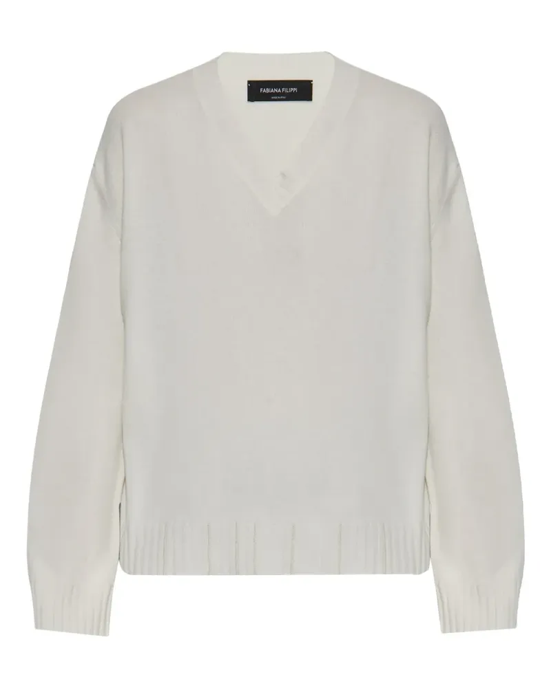 Fabiana Filippi Pullover aus Seidengemisch - Nude Nude