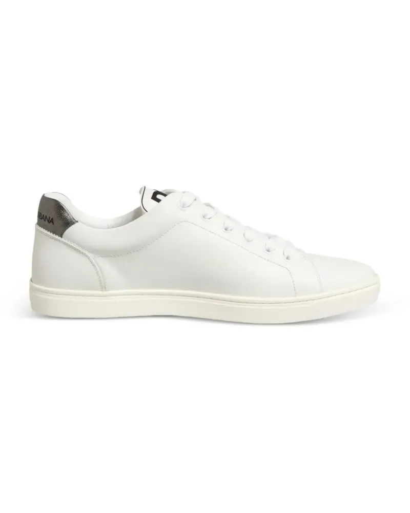 Dolce & Gabbana heart-motif sneakers - Weiß Weiß