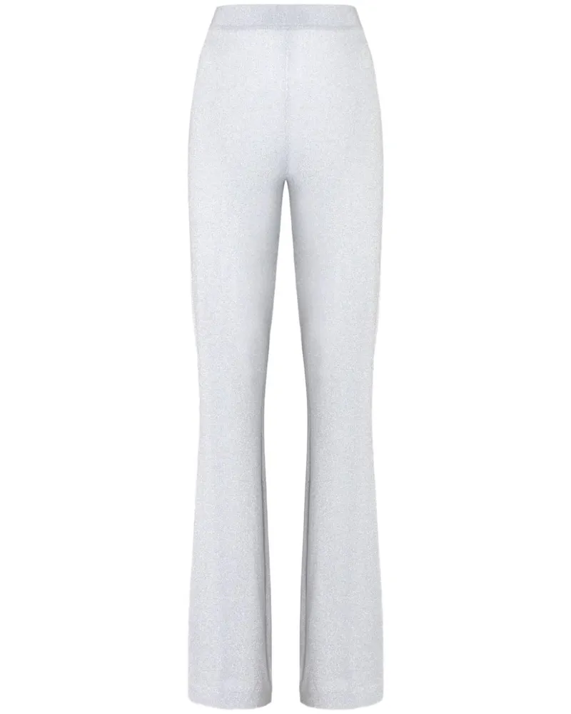 Missoni Ausgestellte Laméhose - Grau Grau