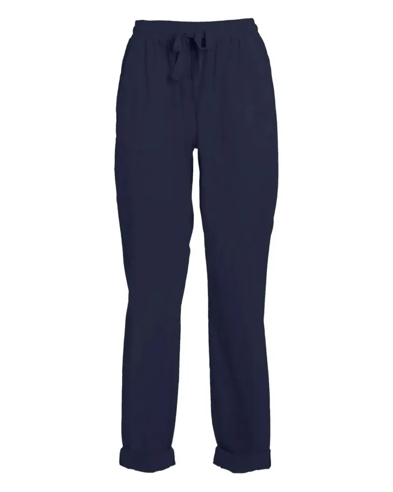 Deha drawstring trousers - Blau Blau