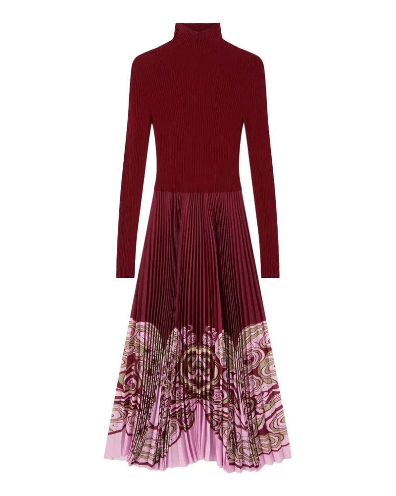La DoubleJ Moondance Strickkleid - Rot Rot