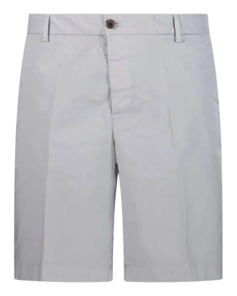 MYTHS straight-leg shorts - Grau Grau