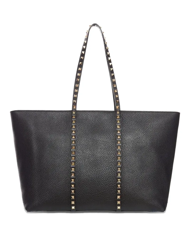 Valentino Garavani Rockstud Shopper - Schwarz Schwarz