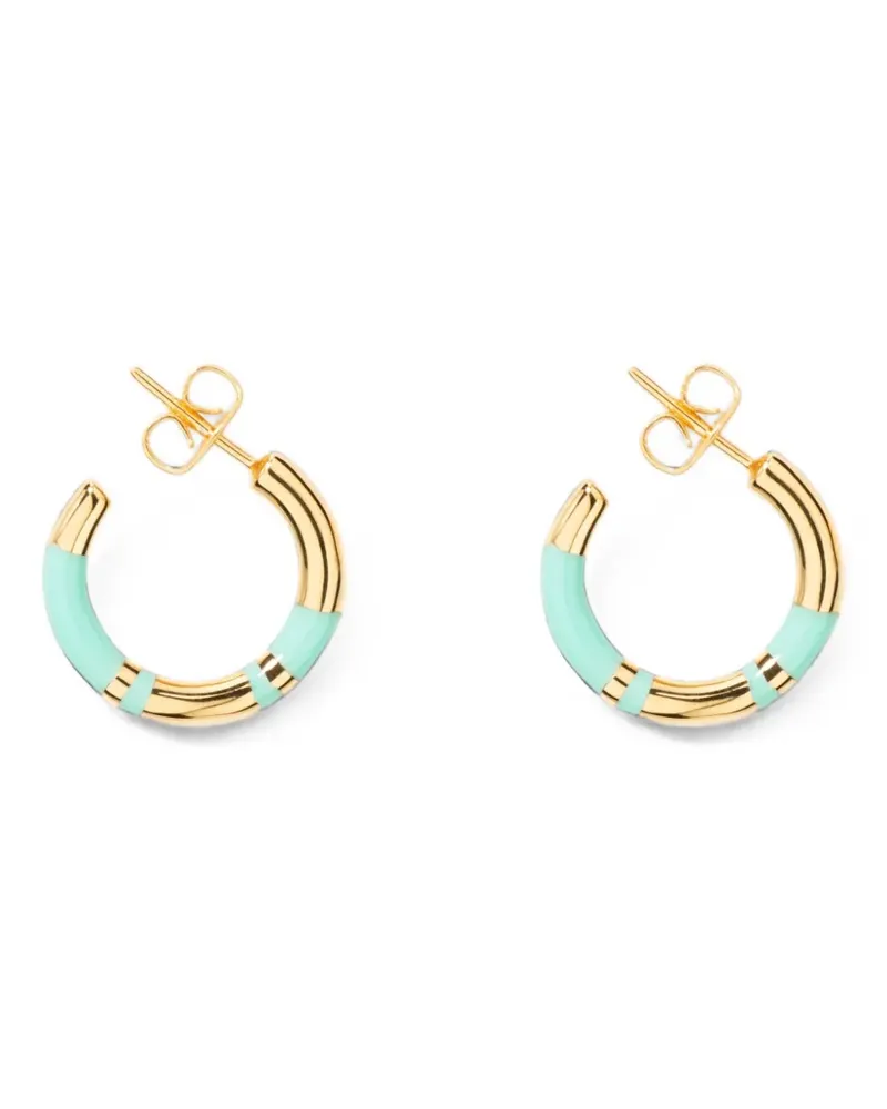 Aurélie Bidermann Mini Positano Creolen - Gold Gold