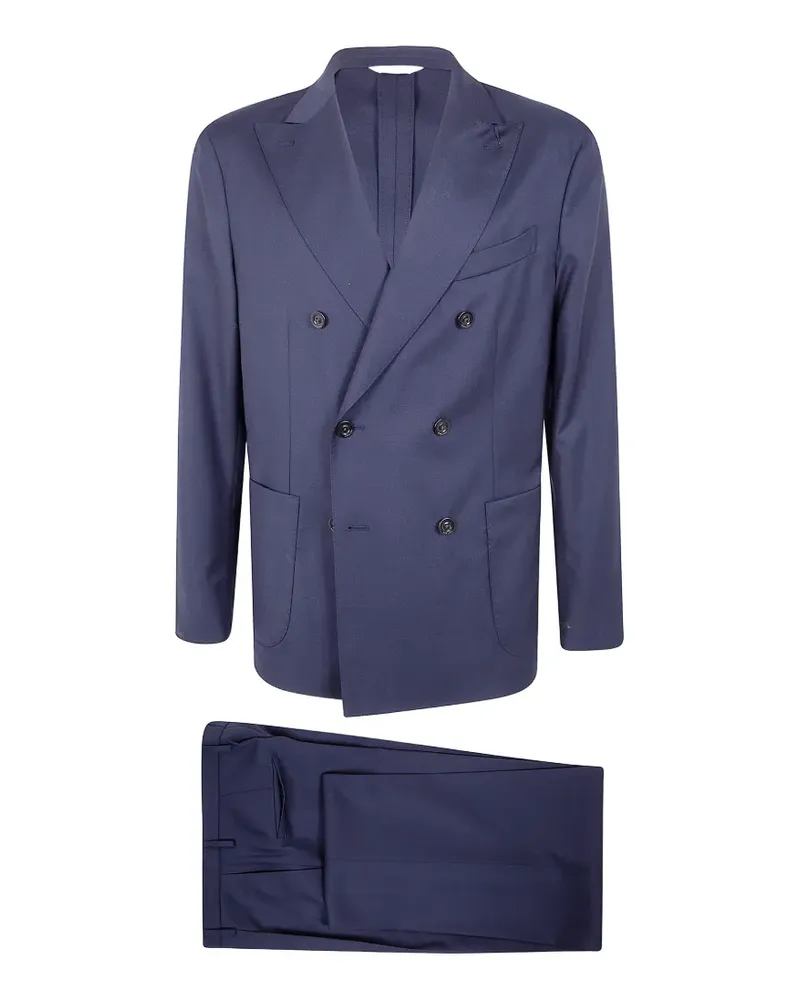 Boglioli double-breasted suit - Blau Blau