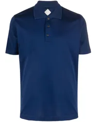 Pal Zileri Klassisches Poloshirt Blau