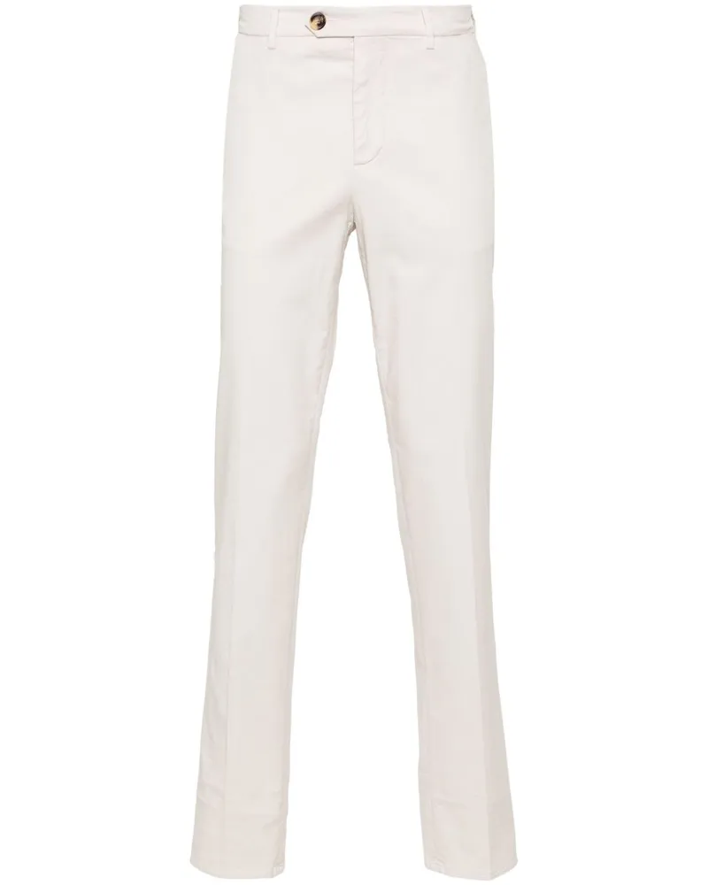 Brunello Cucinelli Chino mit Tapered-Bein - Nude Nude