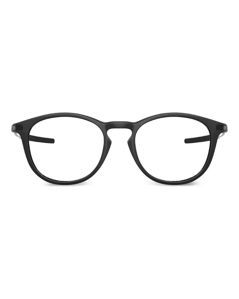 Oakley Brille mit rundem Gestell - Schwarz Schwarz